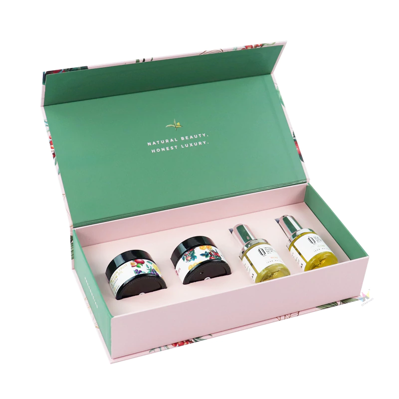 custom essential oil packaging box