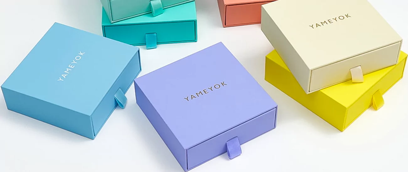 drawer packaging box