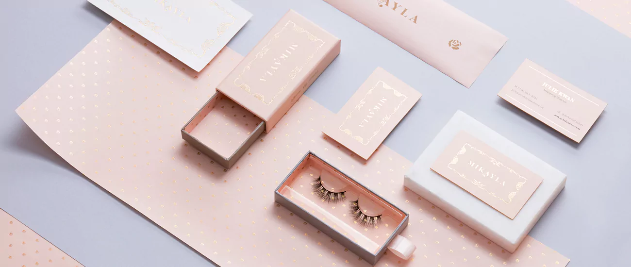 eyelash packaging box