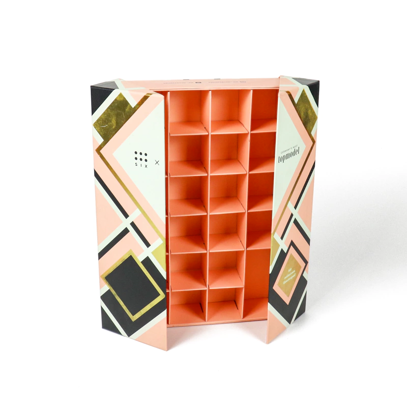 double door chocolate gift box