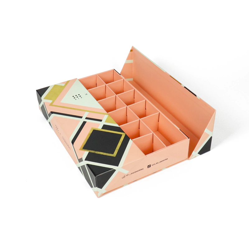 double door chocolate gift box