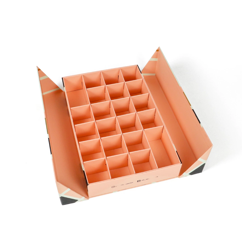 double door chocolate gift box