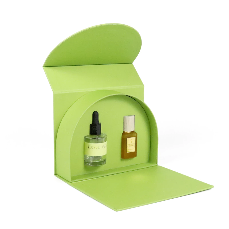 Perfume Bottle Cosmetic Packaging Luxury Magnetic Boxes Reusable Package Perfume Gift Box Crown Win Factory