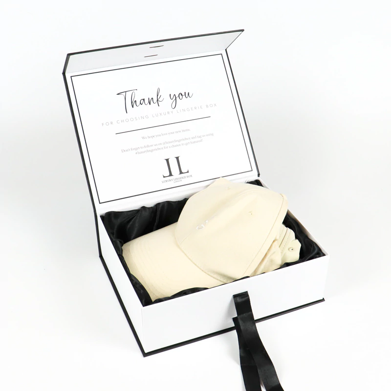 High-end Magnetic Clothing Hat Accessories Gift Packaging Box Customization Factory Crown Win