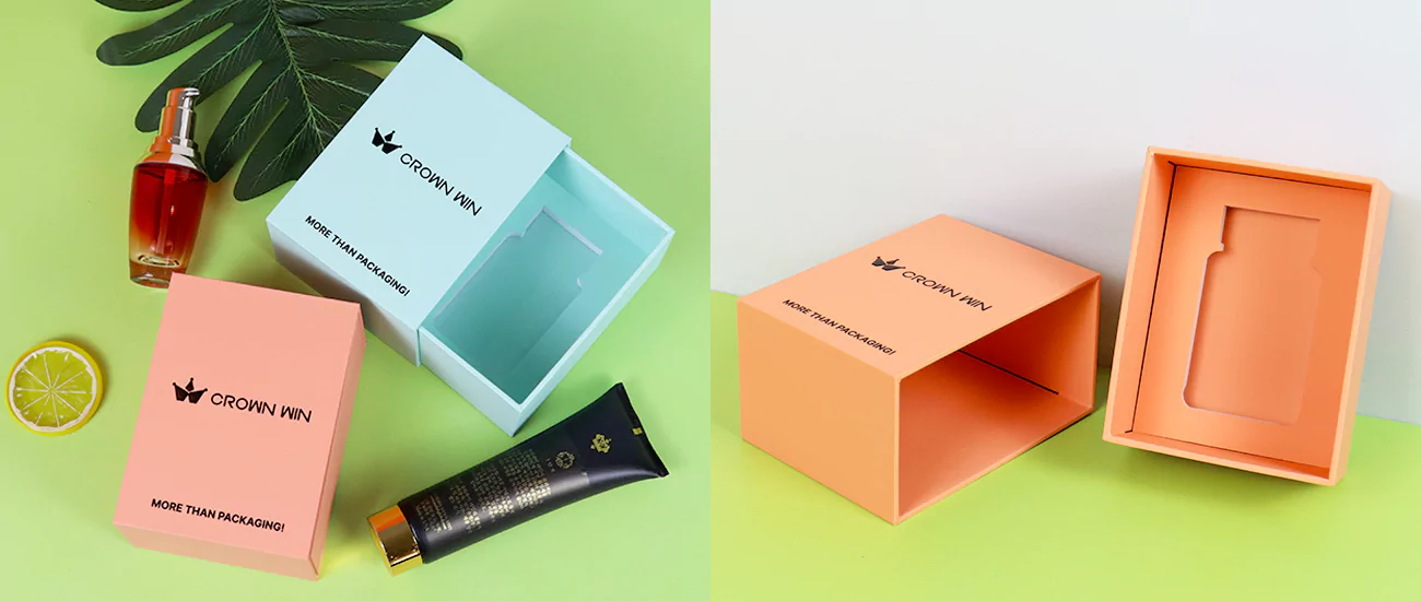 custom drawer packaging box