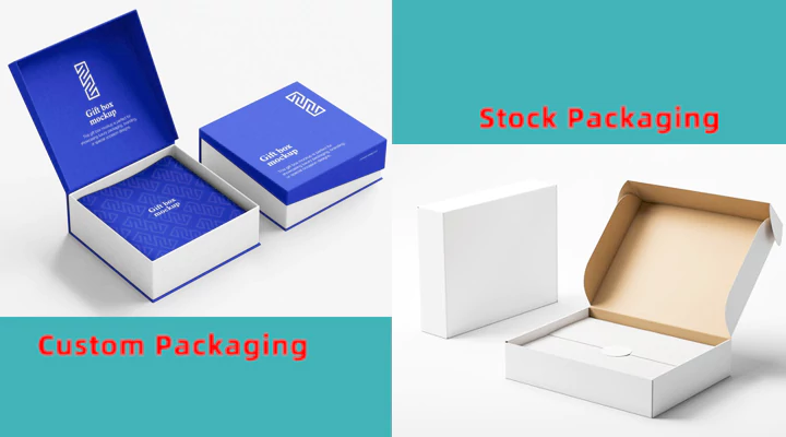 Custom vs. Stock Packaging: Which One is Right for Business?