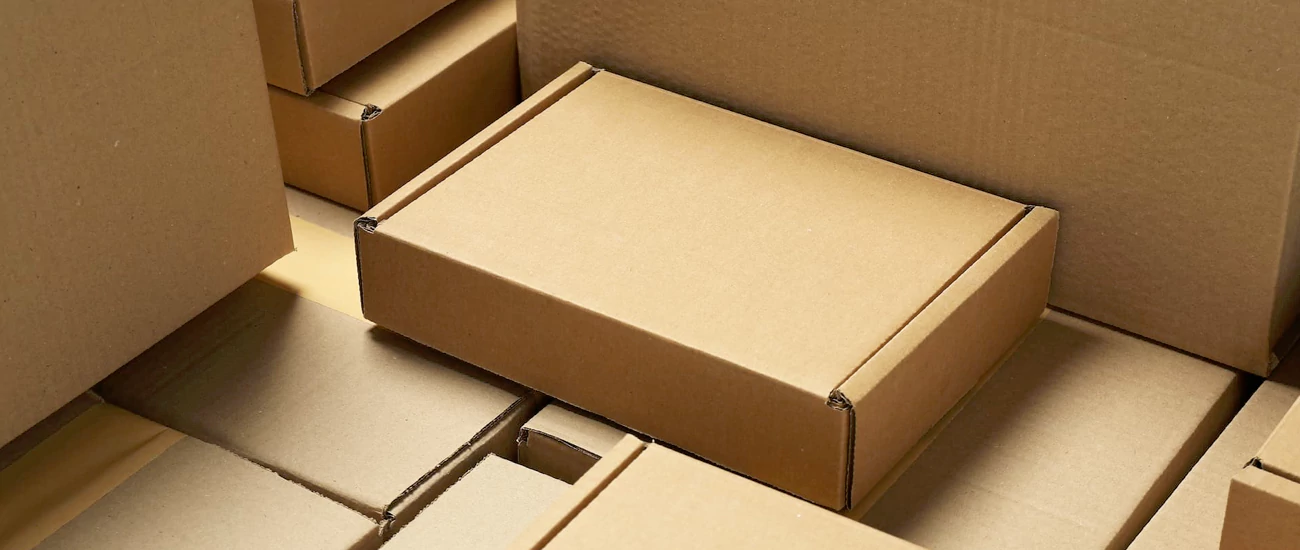 stock package box