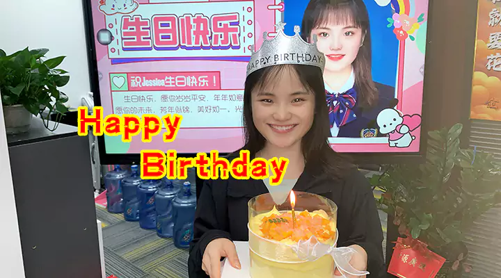 Celebrating Jessica’s Birthday – A Warm Moment at Crown Win!