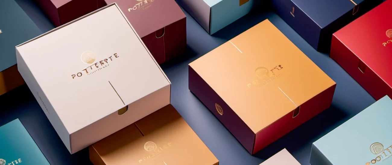 custom brand packaging box
