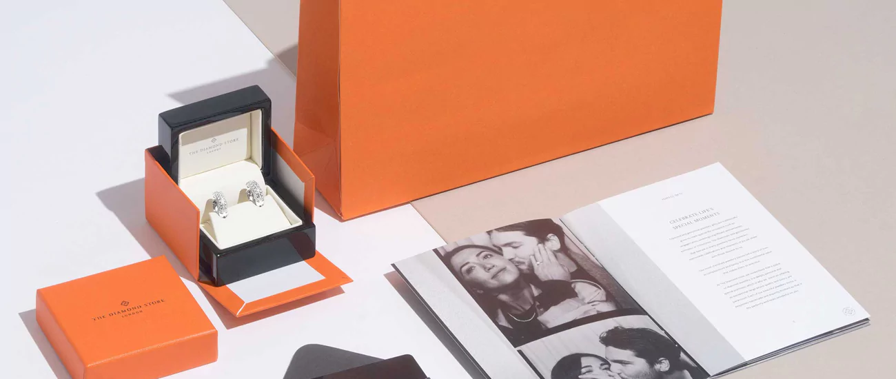 custom brand packaging box