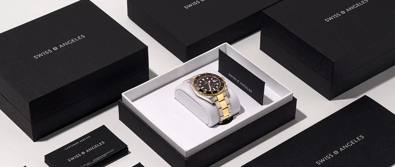 custom brand packaging box