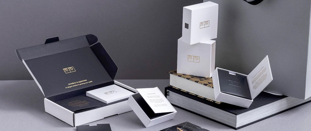 custom brand packaging box
