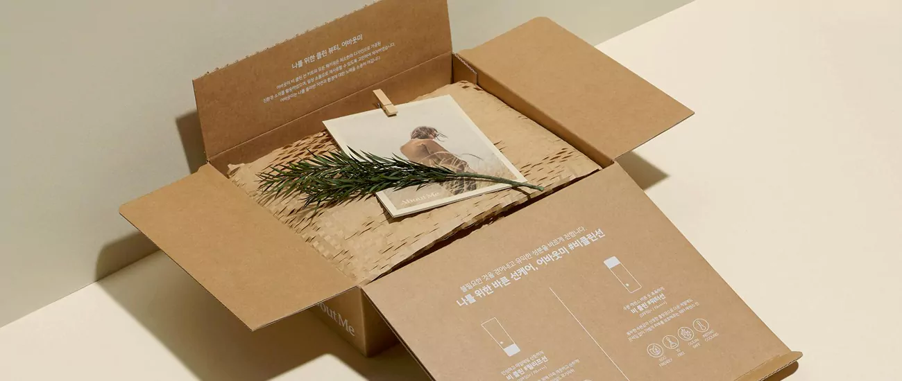 Custom packaging box