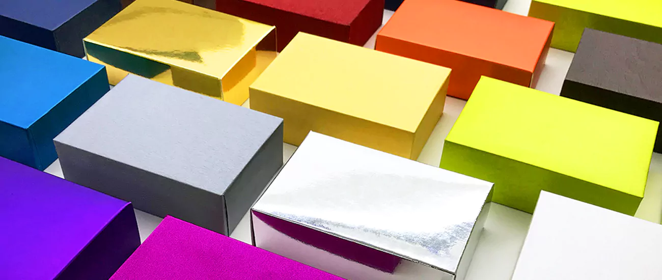 Custom packaging box