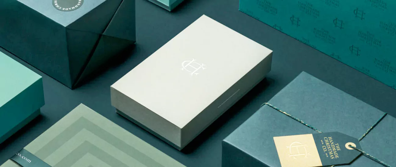 Custom packaging box