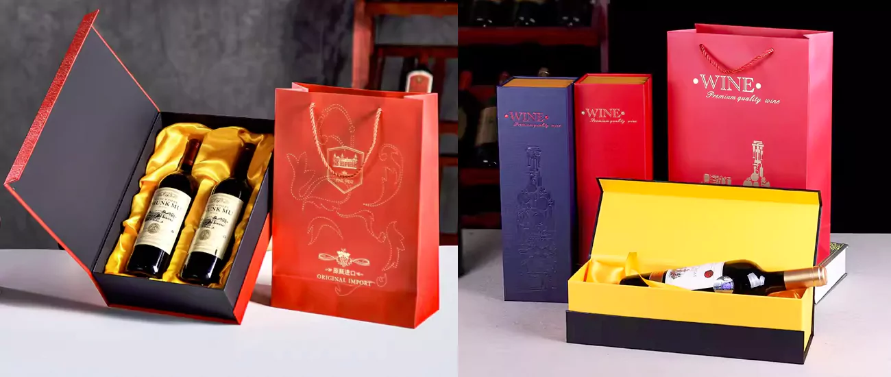 custom wine packaging box
