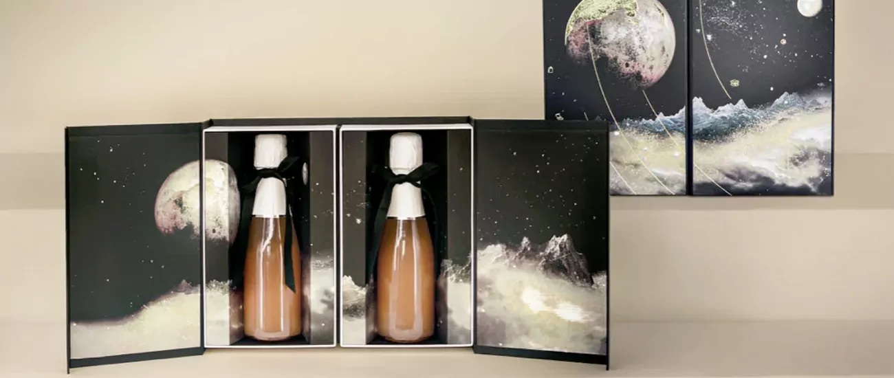 custom wine packaging box