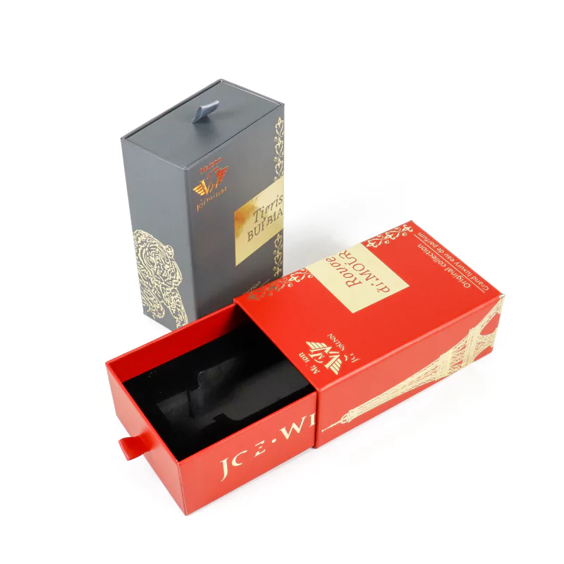 drawer perfume packaging box