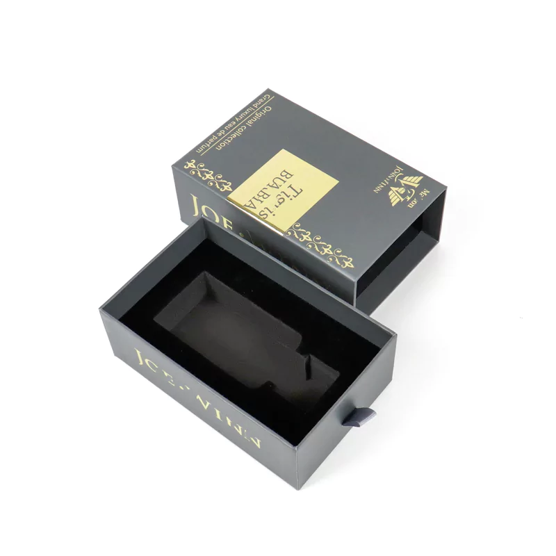 drawer perfume packaging box