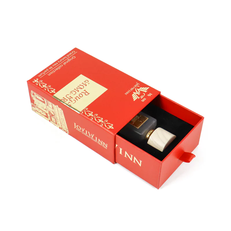 drawer perfume packaging box