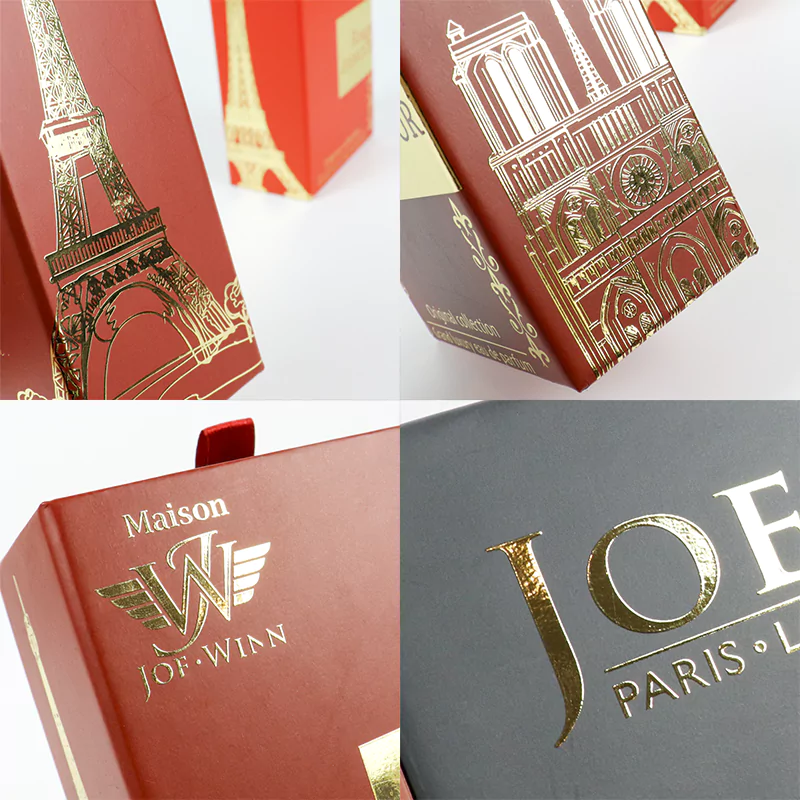 drawer perfume packaging box