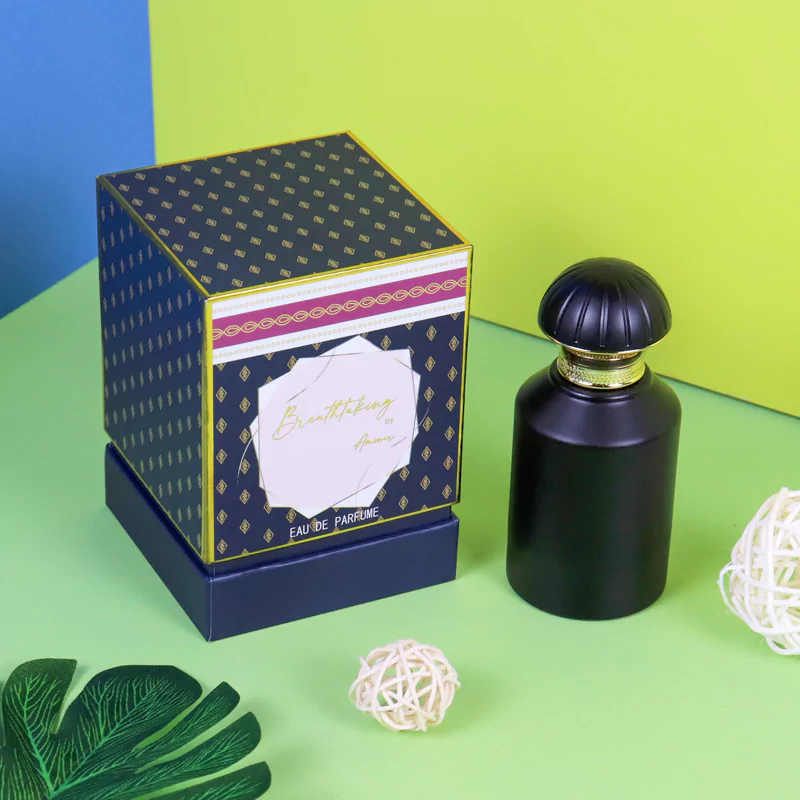 Lid and Base Perfume Packaging Box