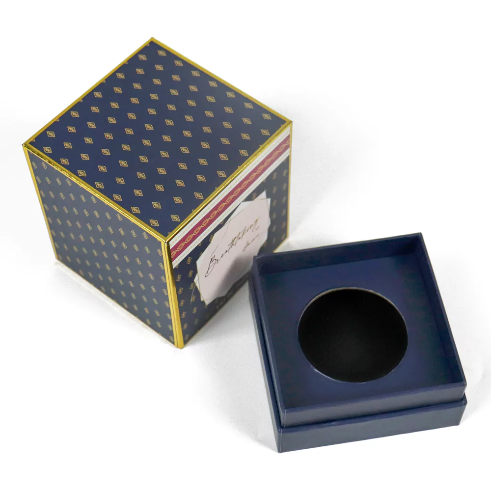 Lid and Base Perfume Packaging Box