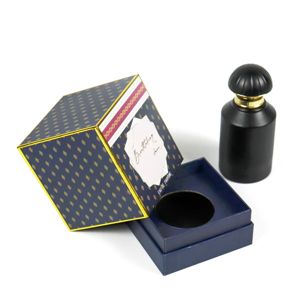 Lid and Base Perfume Packaging Box