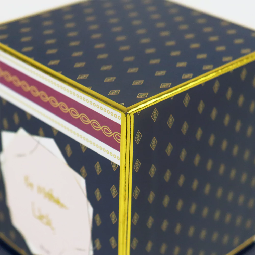 Lid and Base Perfume Packaging Box