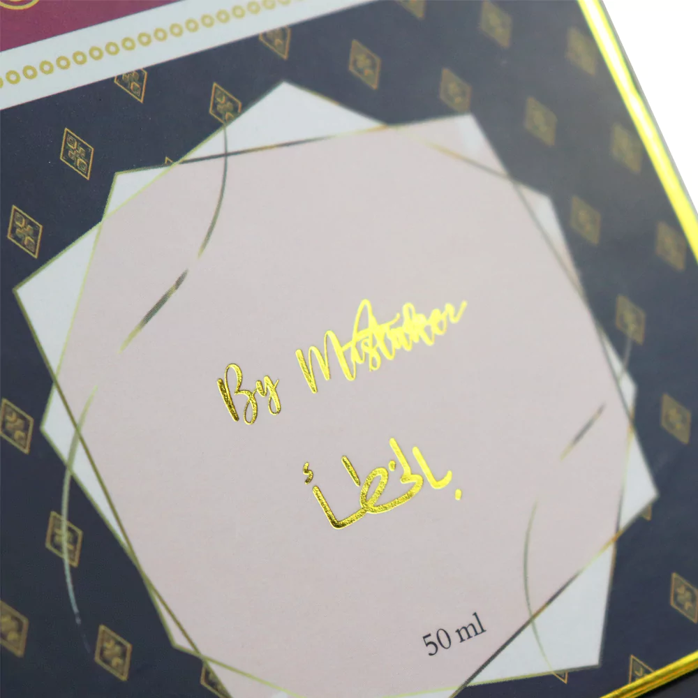 Lid and Base Perfume Packaging Box