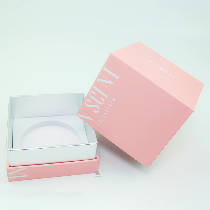 Custom candle packaging box