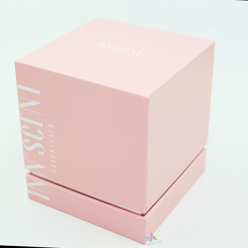 Custom candle packaging box