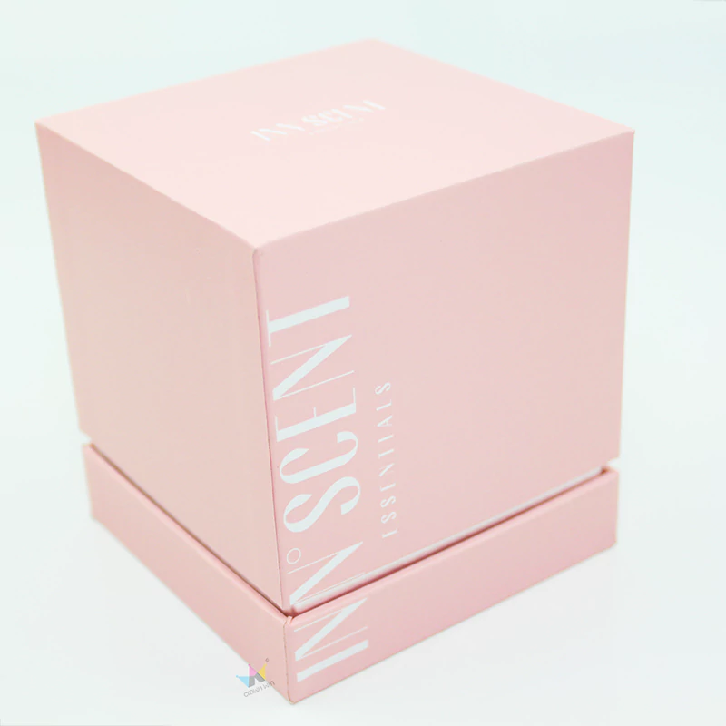 Custom candle packaging box