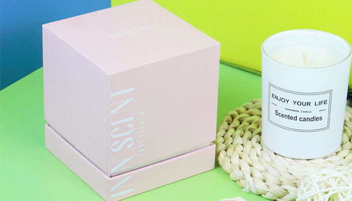 candle packaging box