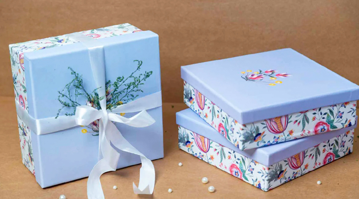 Gift Packaging Box Customization Problem: Repeated Design Changes and Low Efficiency