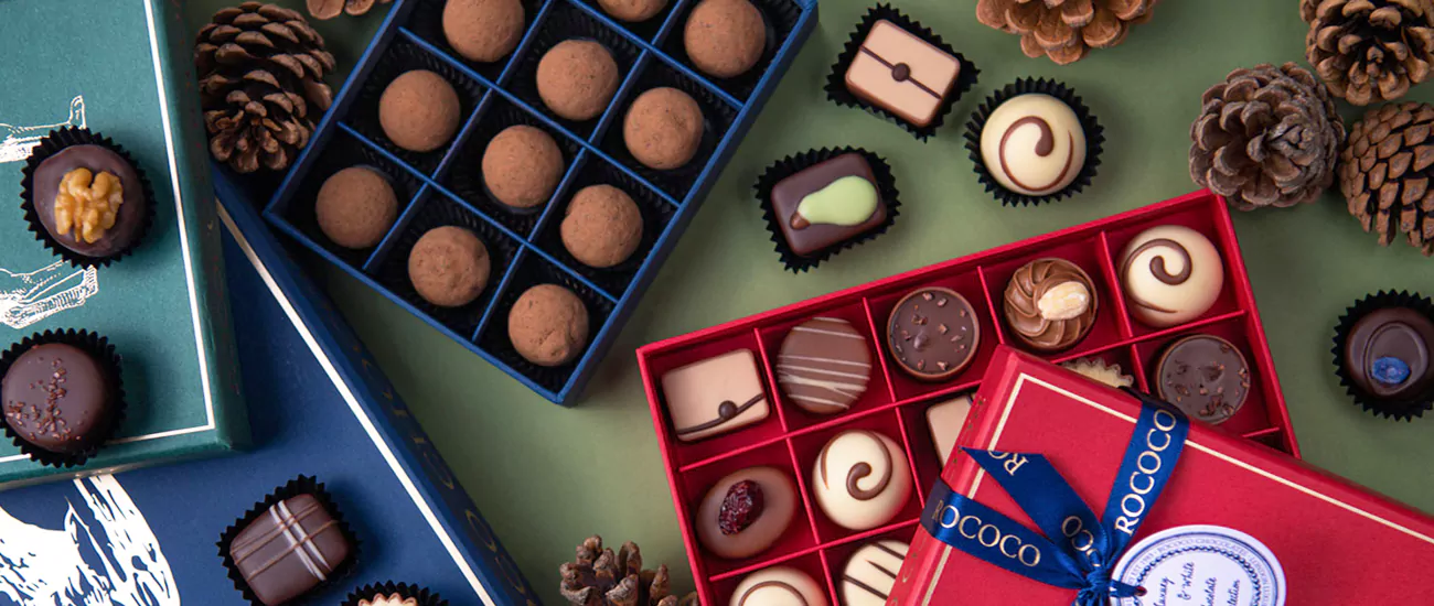 chocolate packaging box