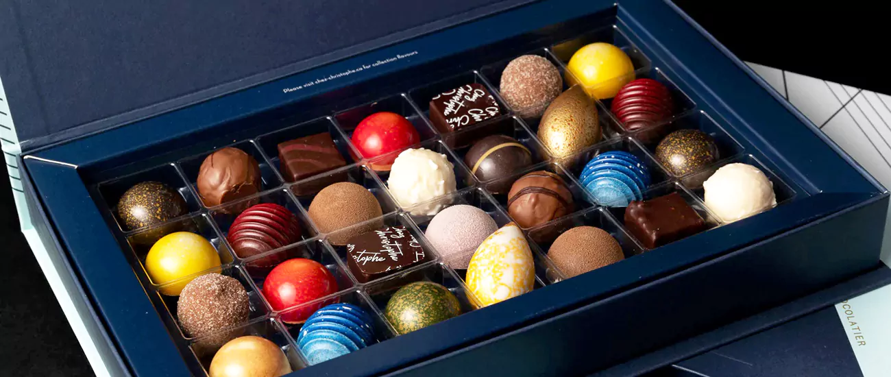 chocolate packaging box