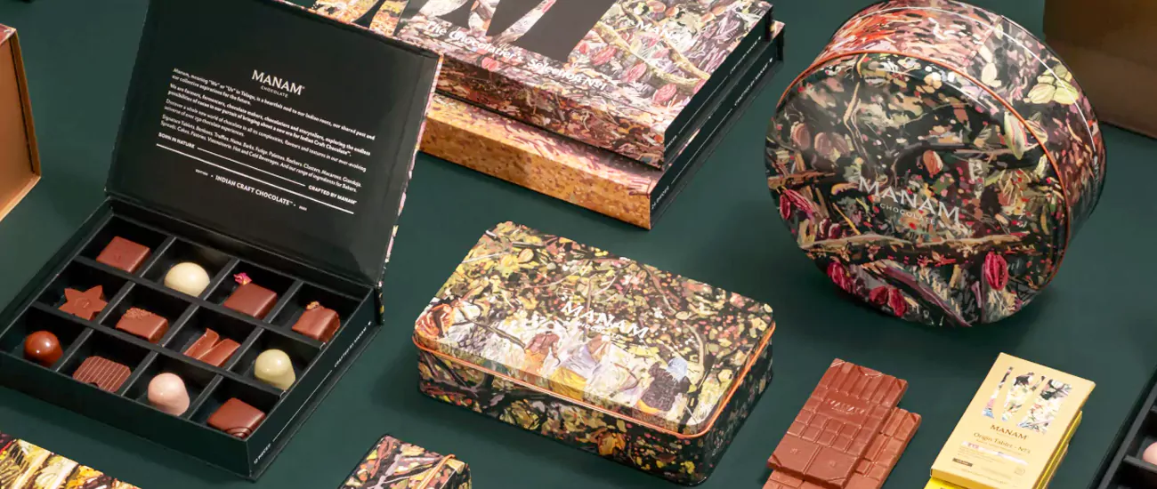 chocolate packaging box