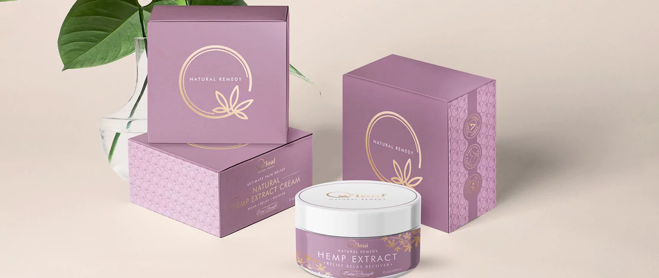 custom cosmetic packaging box