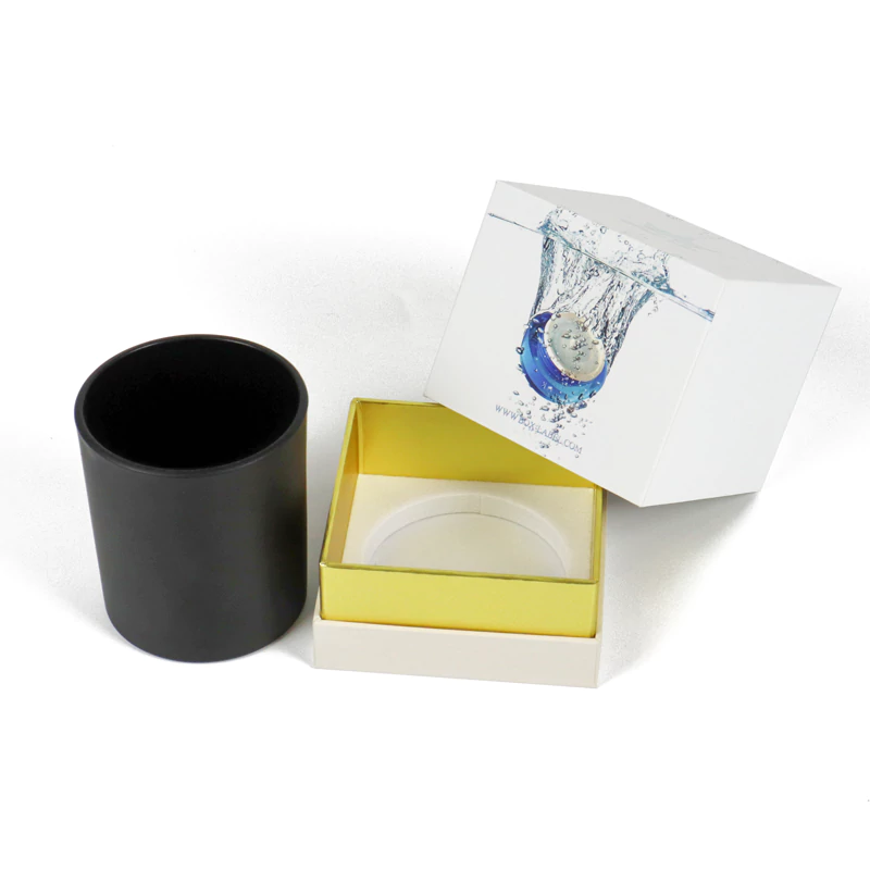custom candle packaging box