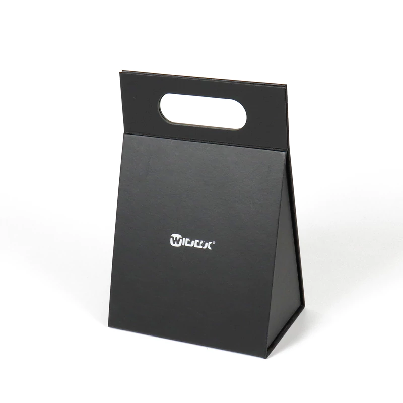 Triangle magnetic cosmetis packaging box