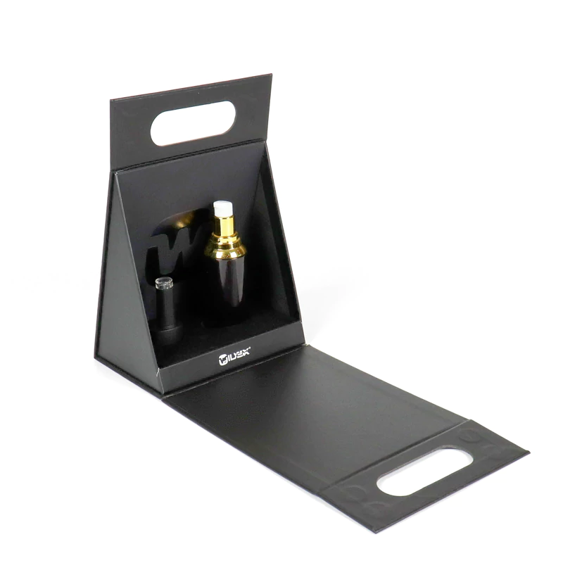 Triangle magnetic cosmetis packaging box