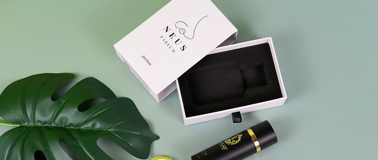 Drawer packaging box