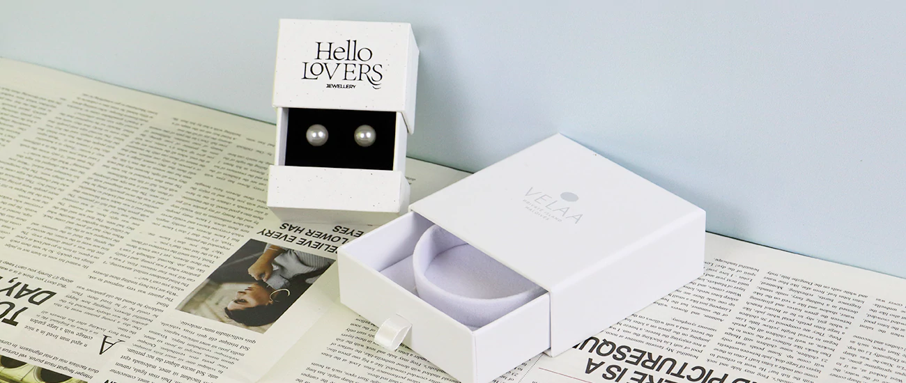 Jewelry packaging box