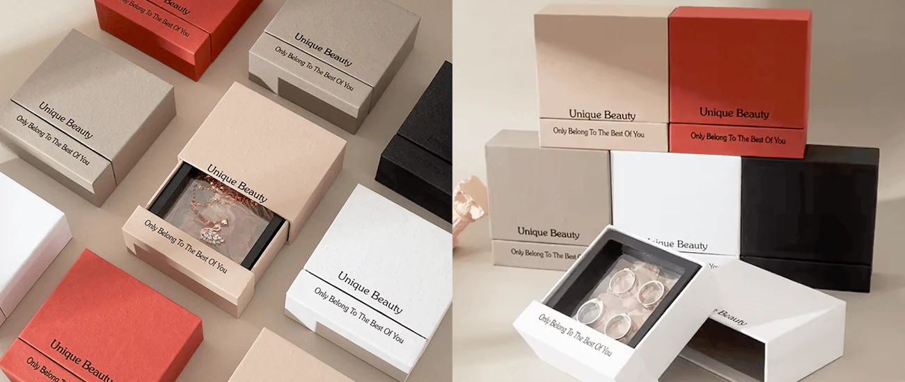 Jewelry packaging box