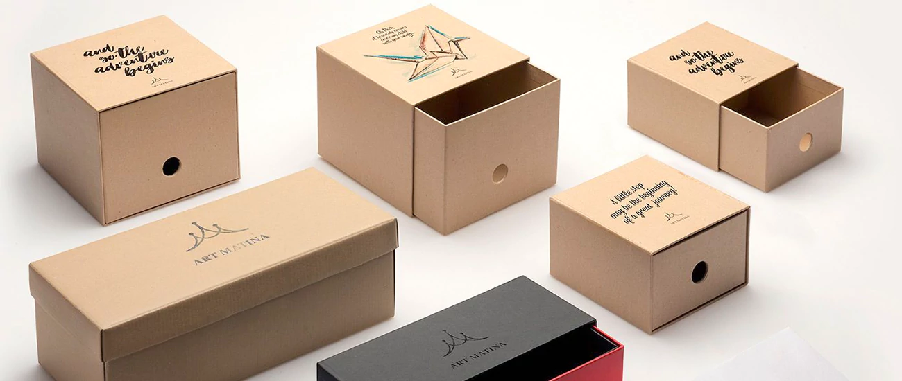 custom Drawer packaging box
