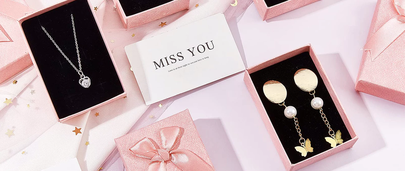 custom Jewelry packaging box