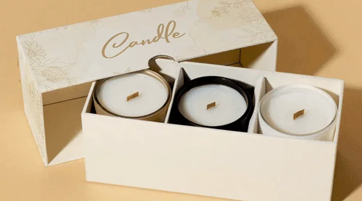 Make Custom Candle Packaging a Mobile Business Card for Your Brand