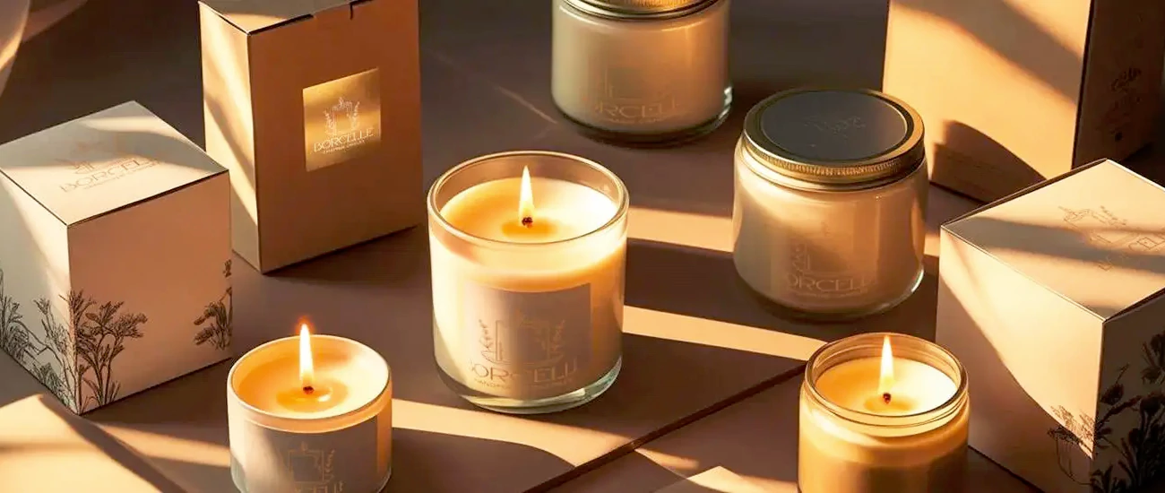 custom Candle packaging box