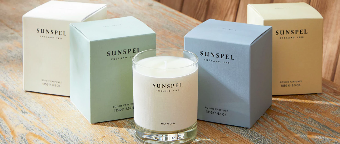 custom Candle Gift box